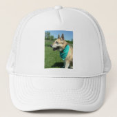 German Shepherd Trucker Pet (Voorkant)