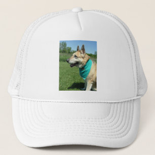 German Shepherd Trucker Pet