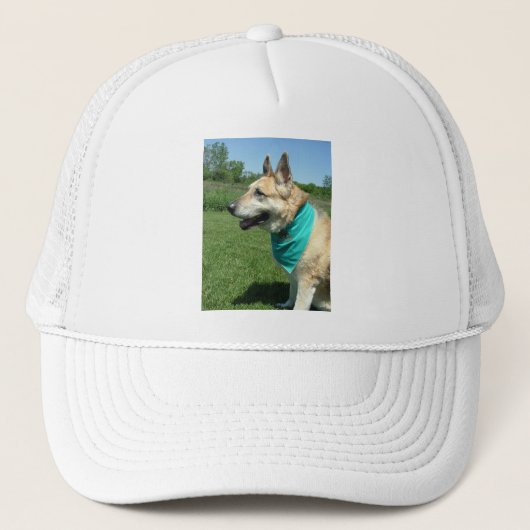 German Shepherd Trucker Pet (Voorkant)