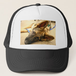 German Shepherd Trucker Pet