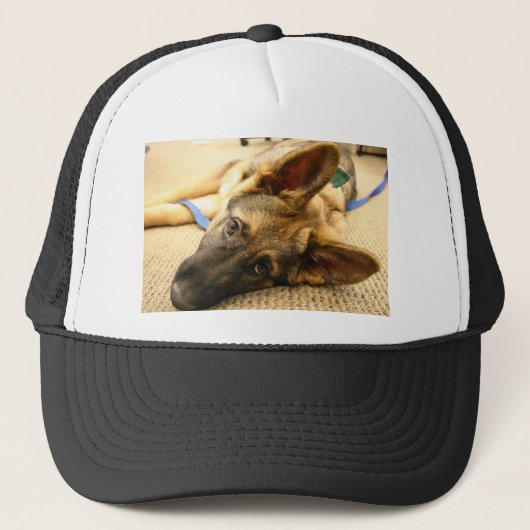 German Shepherd Trucker Pet (Voorkant)
