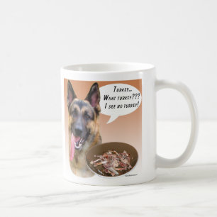 German Shepherd Turkey Koffiemok