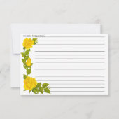 German Shepherd: Uit de keuken van de Recipe-Kaart (Achterkant)