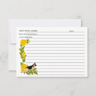 German Shepherd: Uit de keuken van de Recipe-Kaart