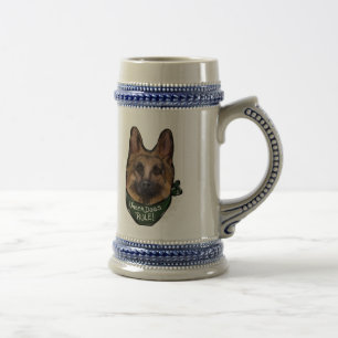 GERMAN SHEPHERD UNDERDOG BIERPUL