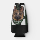 German Shepherd Underdog Flesjeskoeler (Achterkant)