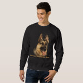 German Shepherd Unisex Sweatshirt (Voorkant volledig)