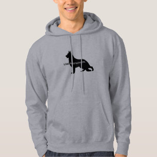 German Shepherd - Use Protection Hoodie