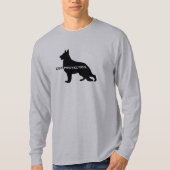 German Shepherd - Use Protection T-Shirt (Voorkant)
