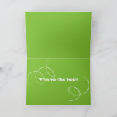 German Shepherd Vaderdag Kaart (Binnen)