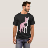 German Shepherd Valentines Day Cud Love Dog _1  T-shirt (Voorkant volledig)