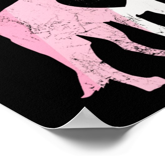 German Shepherd Valentines Day Cud Love Dog  Poster (Hoek)