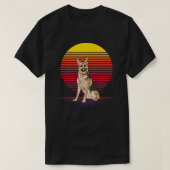 German Shepherd Vapor T-shirt (Design voorkant)