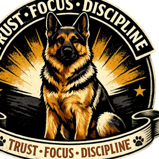 German Shepherd Vertrouw Focus Discipline Mok