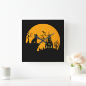 German Shepherd        Vierkante Klok (Huis)