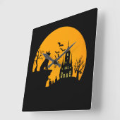 German Shepherd        Vierkante Klok (Hoek)