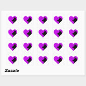 German Shepherd Vierkante Sticker (Vel)