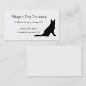 "German Shepherd" Visitekaartjes (Voorkant / Achterkant)