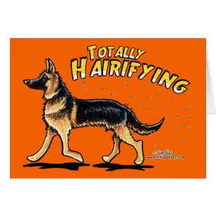 German Shepherd Volledig gevaarlijk