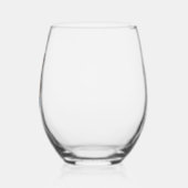 German Shepherd Wijnglas Zonder Voet (Links)