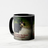 German Shepherd Witch Dog Mok (Voorkant links)