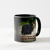 German Shepherd Witch Dog Mok (Voorkant rechts)