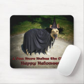 German Shepherd Witch Dog Muismat (Met muis)