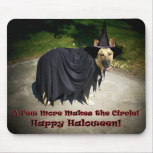 German Shepherd Witch Dog Muismat
