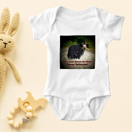German Shepherd Witch Dog Romper