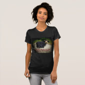 German Shepherd Witch Dog T-shirt (Voorkant volledig)