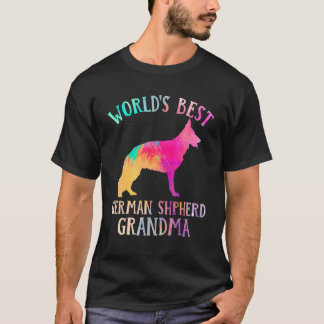 German Shepherd Worldu2019s Best German Shepherd T-shirt