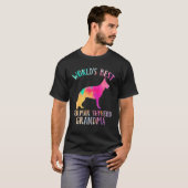 German Shepherd Worldu2019s Best German Shepherd T-shirt (Voorkant volledig)