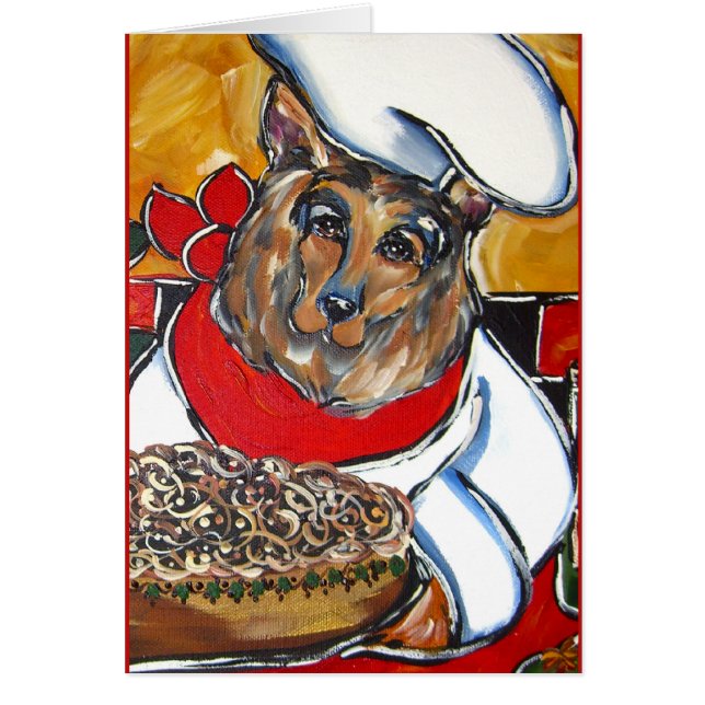 German Shepherds (Voorkant)