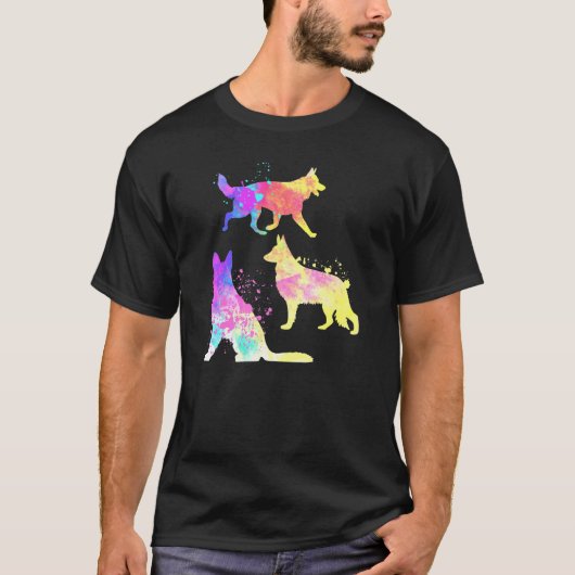 German Shepherds Dog T-shirt (Voorkant)