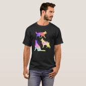 German Shepherds Dog T-shirt (Voorkant volledig)