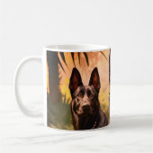 German Shepherds Koffiemok (Links)
