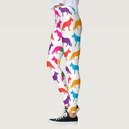 German Shepherds Leggings (Links)