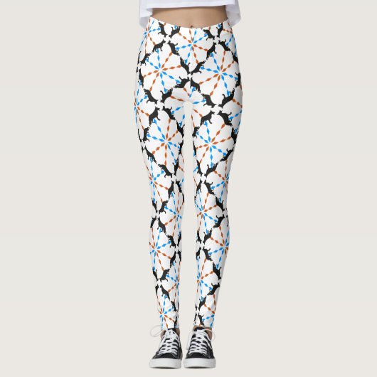 German Shepherds Leggings (Voorkant)