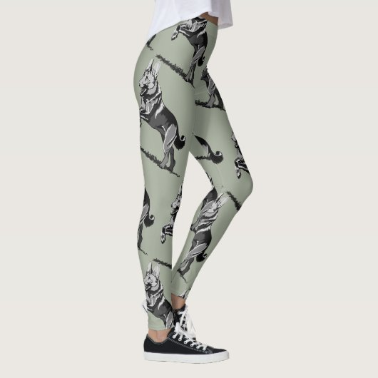 German Shepherds Leggings (Rechts)