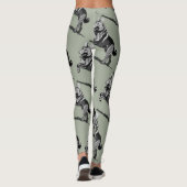 German Shepherds Leggings (Achterkant)