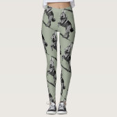 German Shepherds Leggings (Voorkant)
