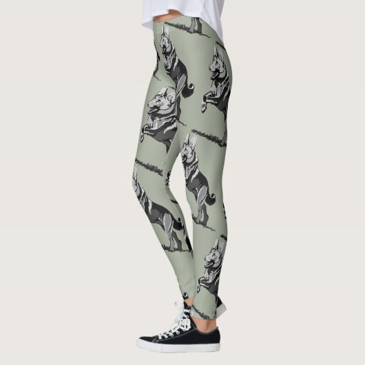 German Shepherds Leggings (Links)