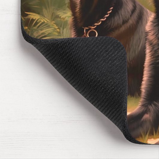 German Shepherds Muismat (Hoek)