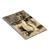 German Shepherds Notitieboek (Rechterzijde)