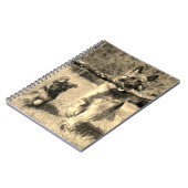 German Shepherds Notitieboek (Linkerzijde)