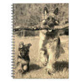 German Shepherds Notitieboek (Voorkant)