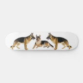 German Shepherds Skateboard (Horizontaal)