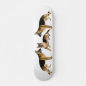 German Shepherds Skateboard (Voorkant)