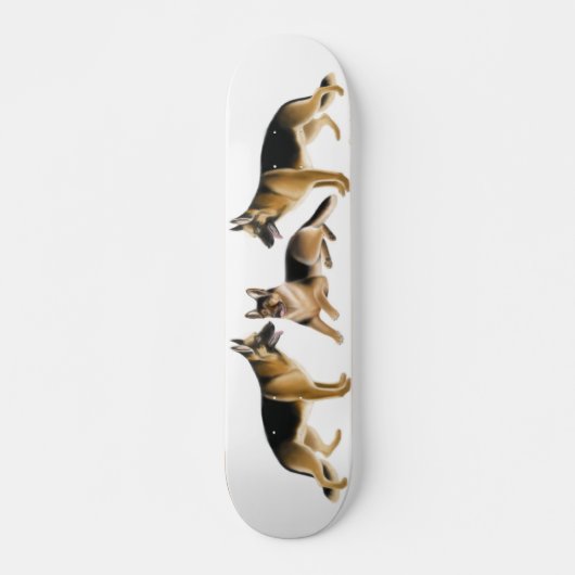 German Shepherds Skateboard (Voorkant)