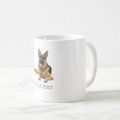 German Sherpherd Koffiemok (Voorkant rechts)